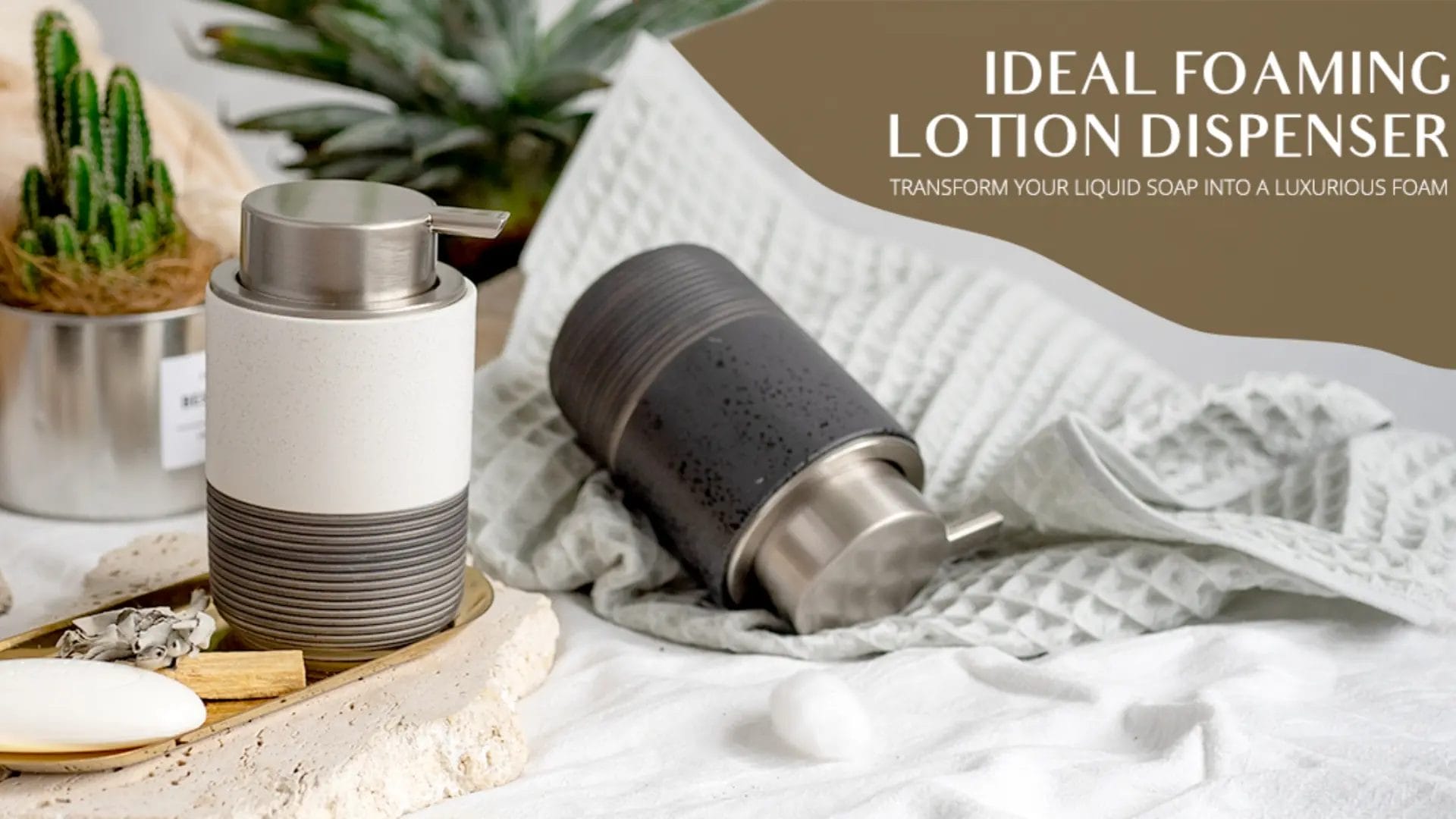 Luxury Hotel Dispenser Bottle