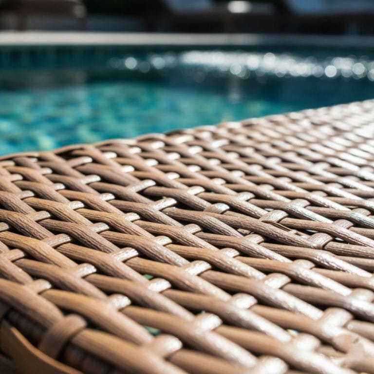 Premium All-Weather PE Rattan Floating Tray