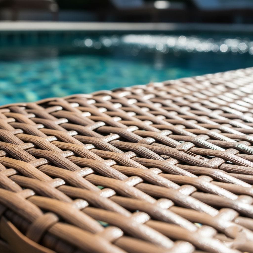 Premium All-Weather PE Rattan Floating Tray