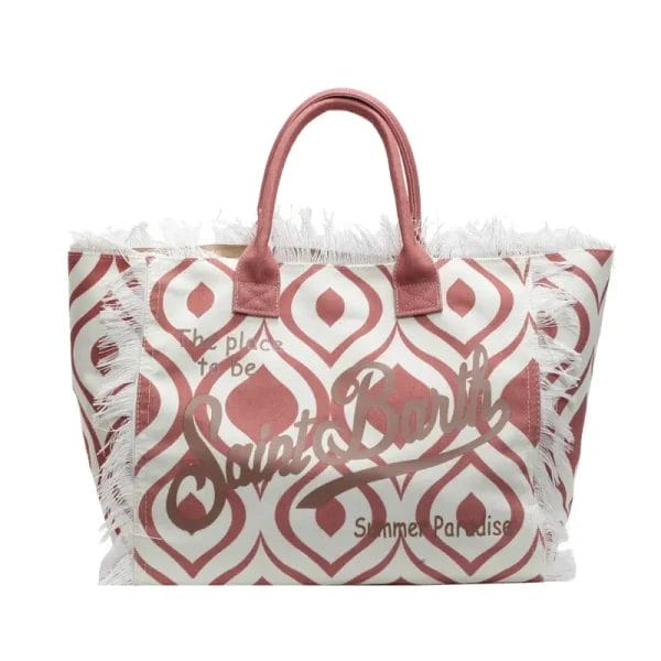 Spacious Interior of a Hotel Cotton Canvas Vanity Tote Bag