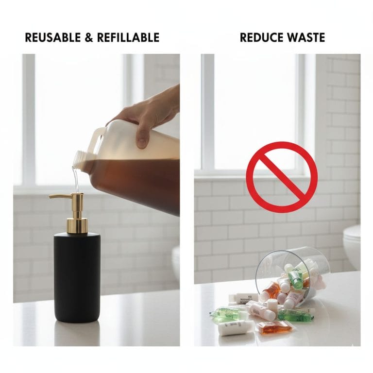 Sustainable Hotel Amenity Soap Dispenser