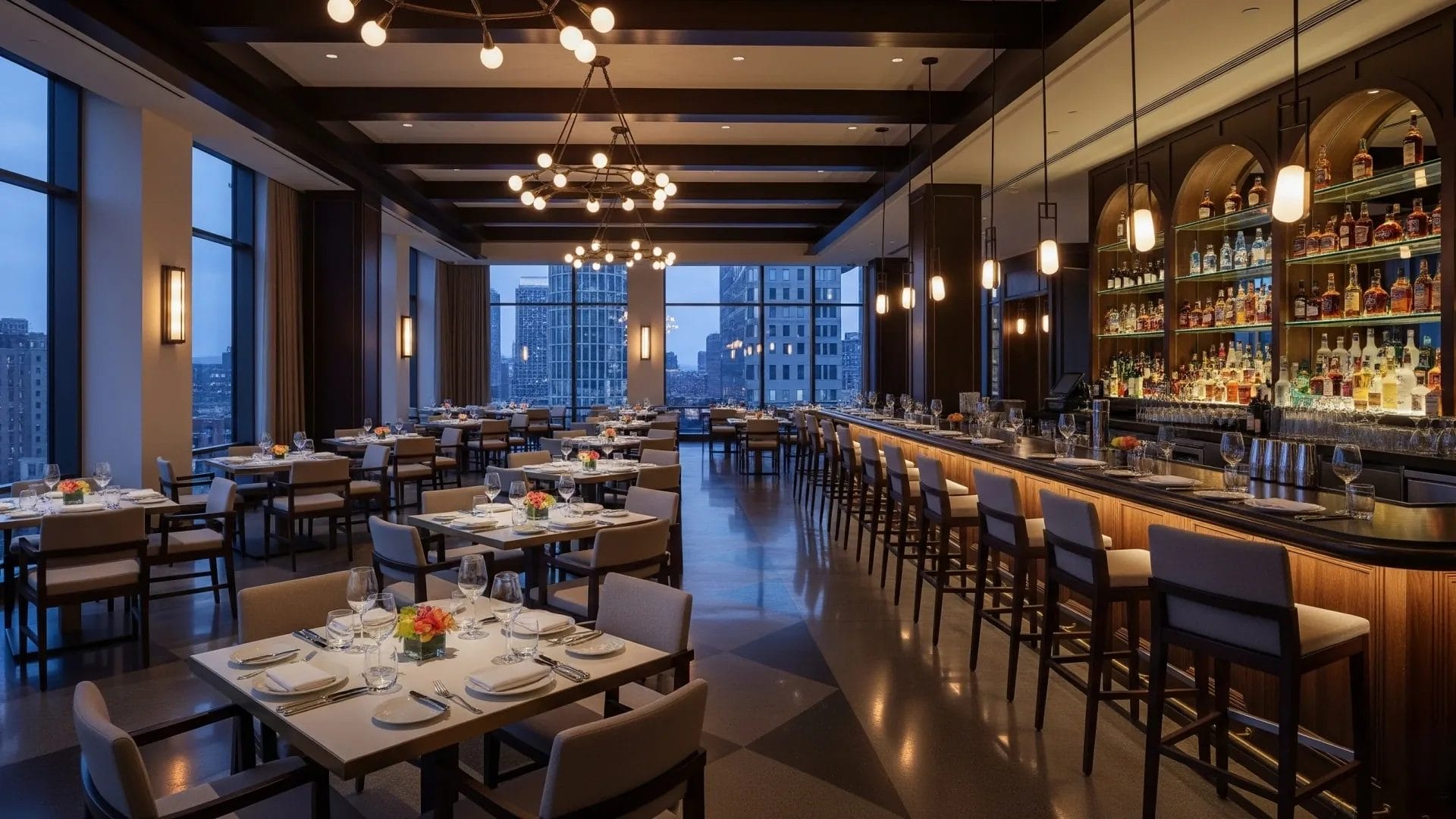 The Culinary Stage FF&E for Restaurant & Bar