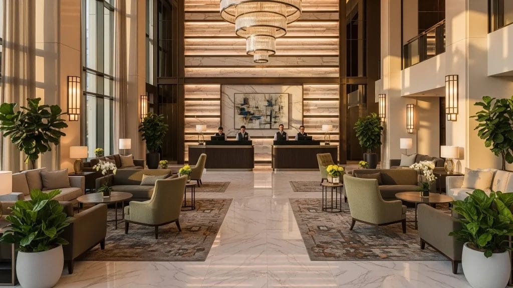 The Grand First Impression FF&E for Lobbies & Reception