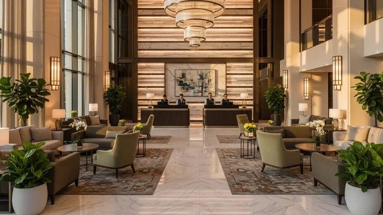 The Grand First Impression FF&E for Lobbies & Reception