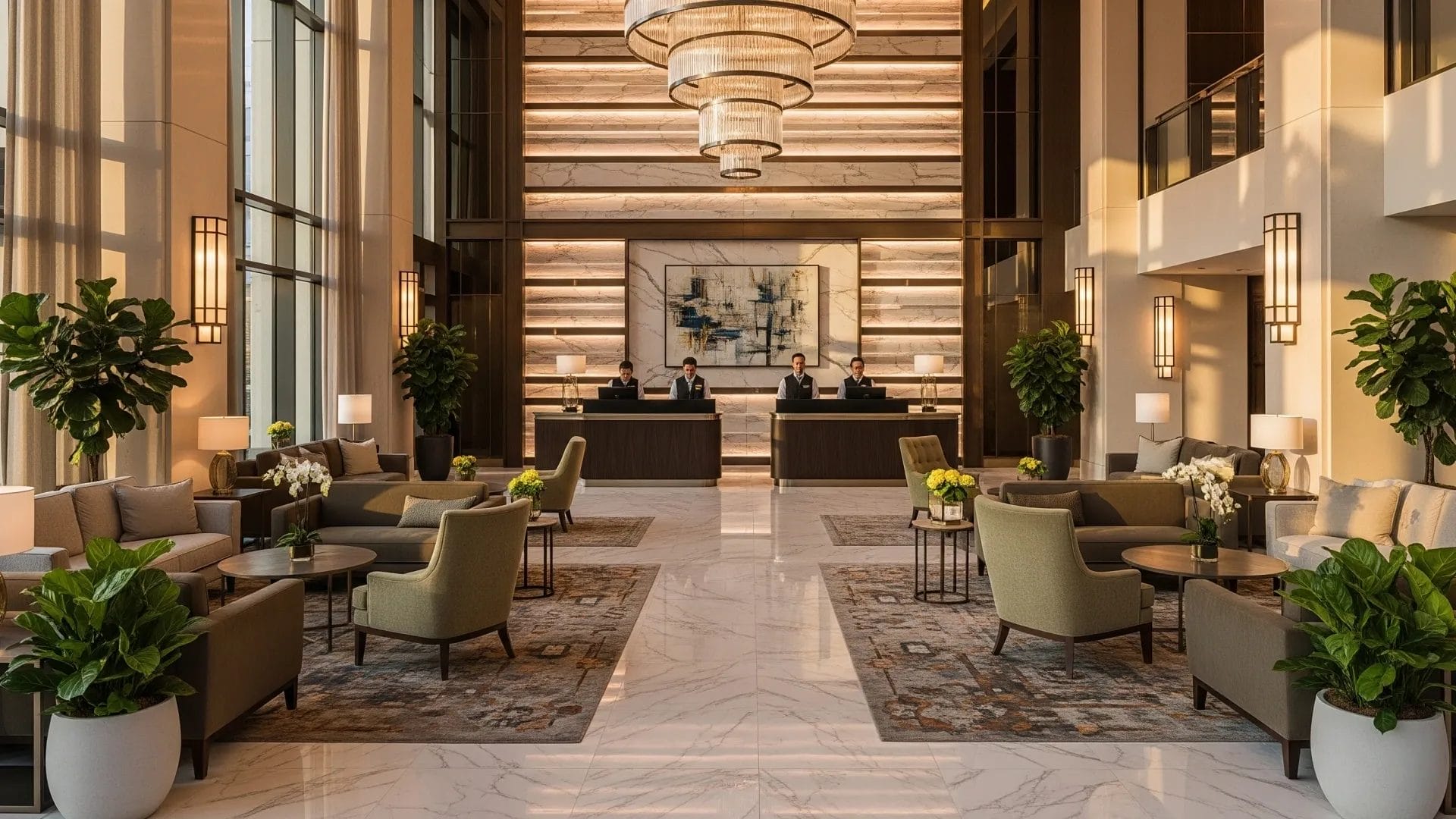 The Grand First Impression FF&E for Lobbies & Reception