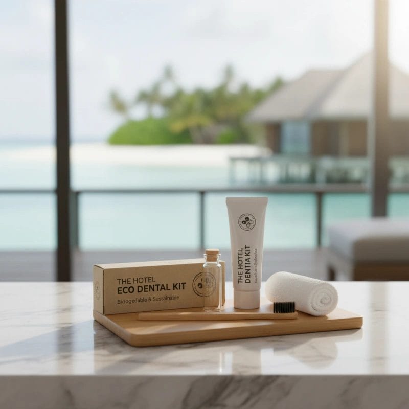The Hotel Eco Dental Kit A Small Amenity with a Big Statement