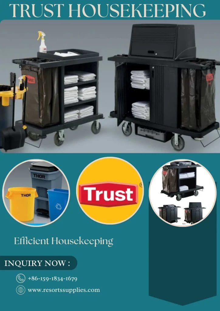 Trust Housekeeping facilities