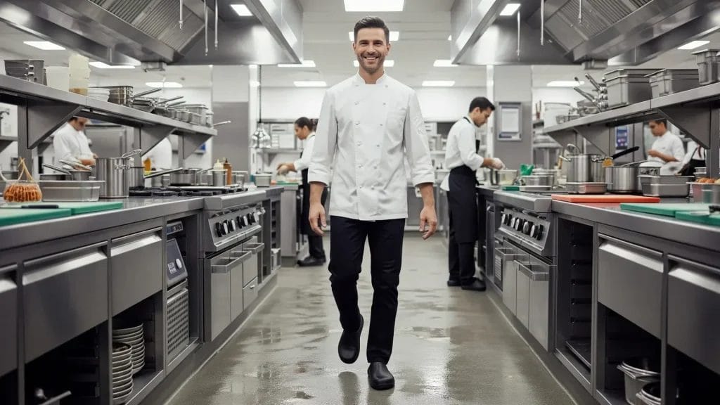 WAKO Chef SHOES for Hotel Use