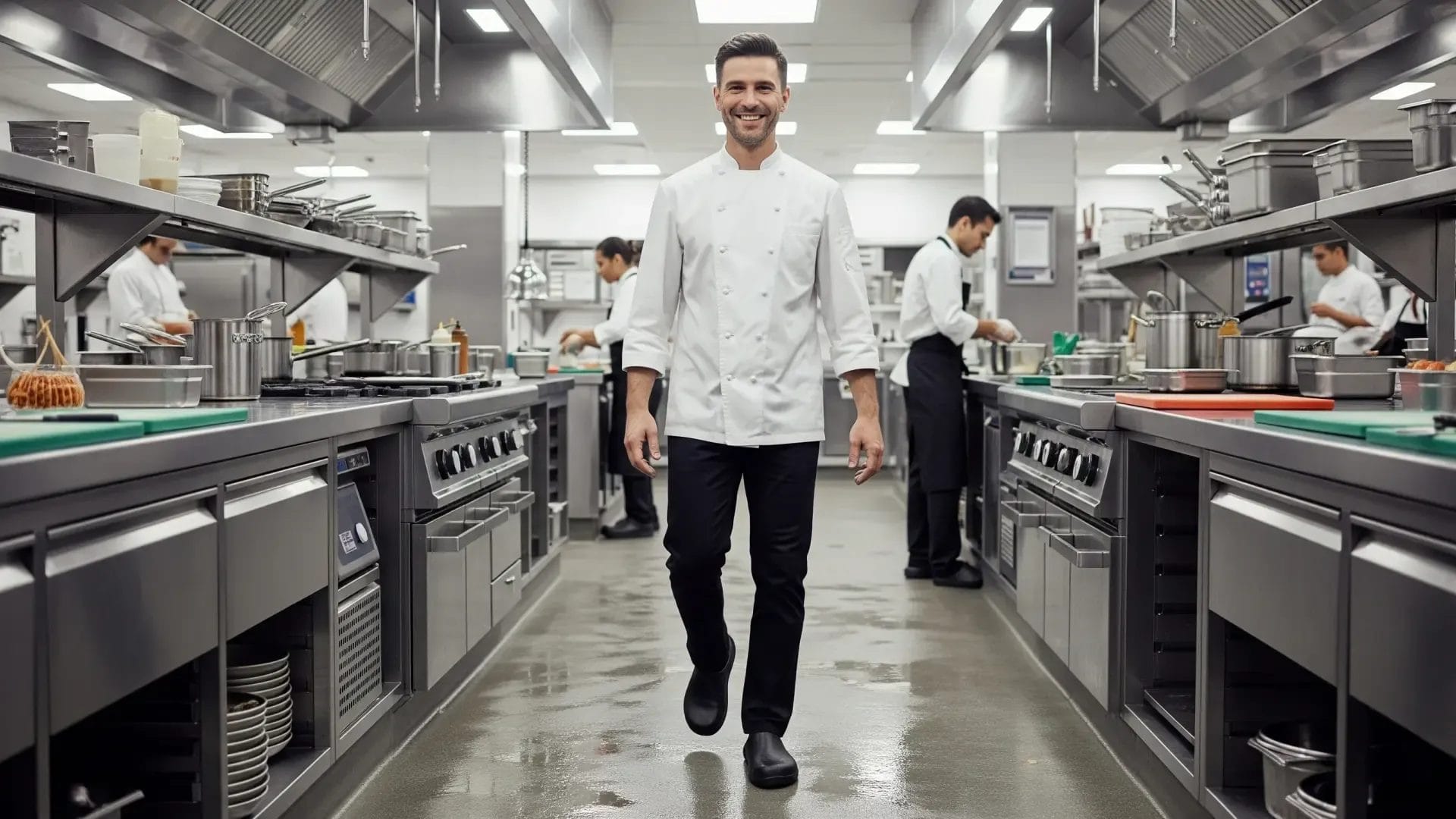 WAKO Chef SHOES for Hotel Use