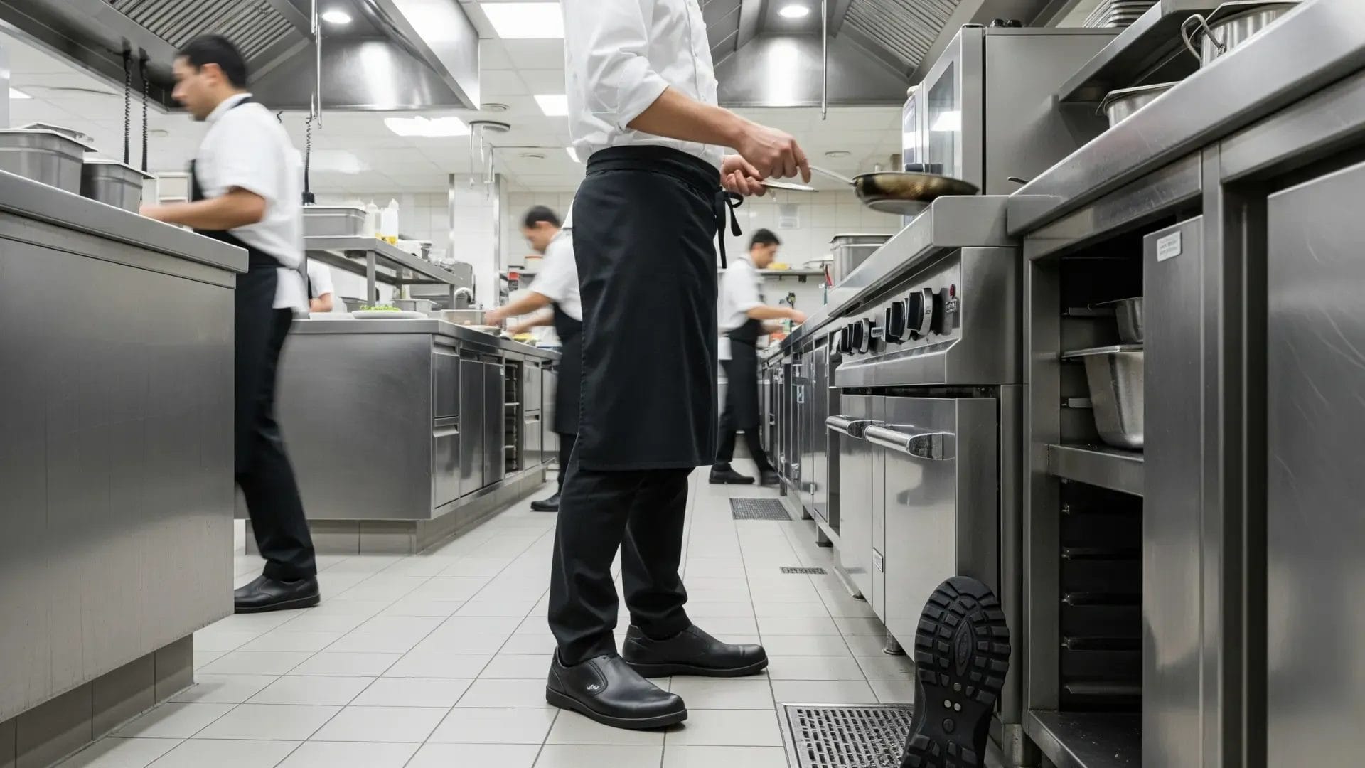 WAKO Hotel Chef SHOES