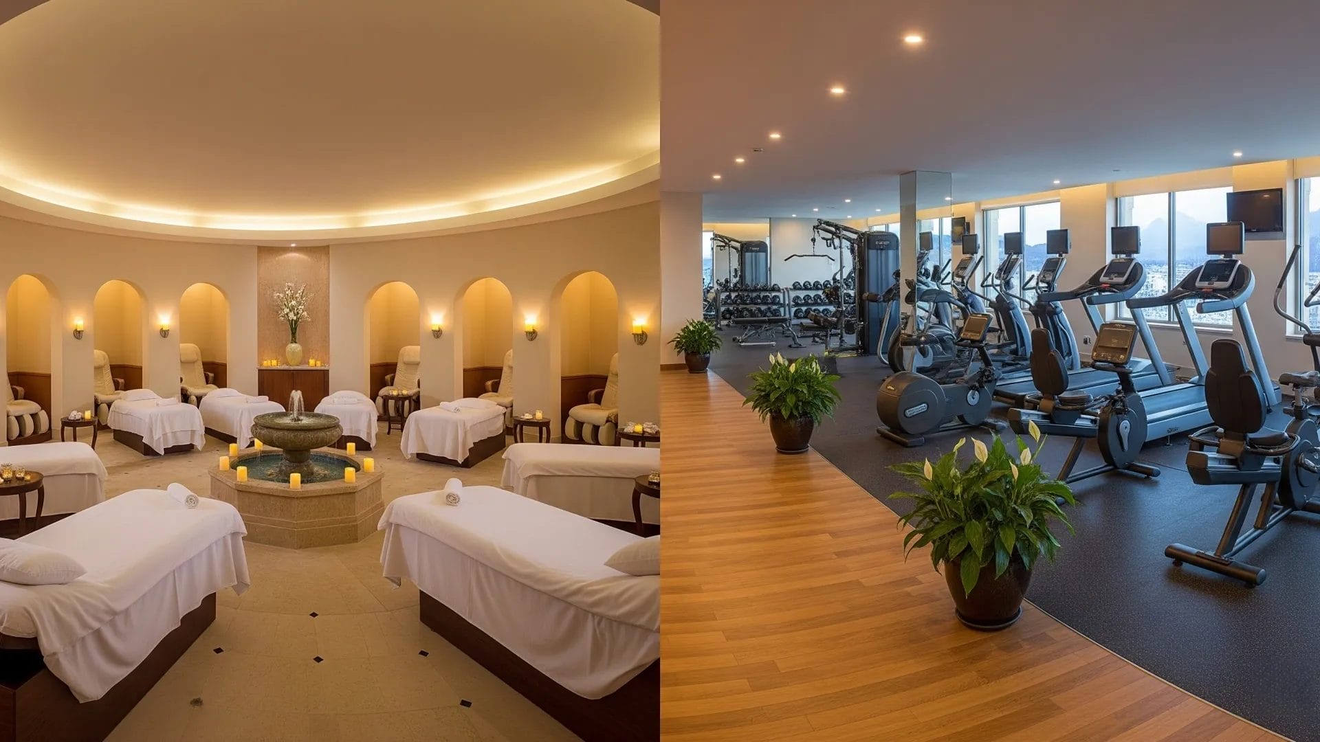 Wellness & Recreation FF&E for Spa & Fitness