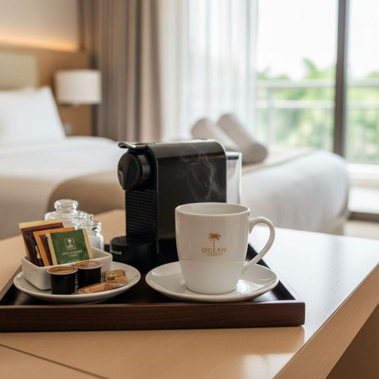 guestroom coffee mug