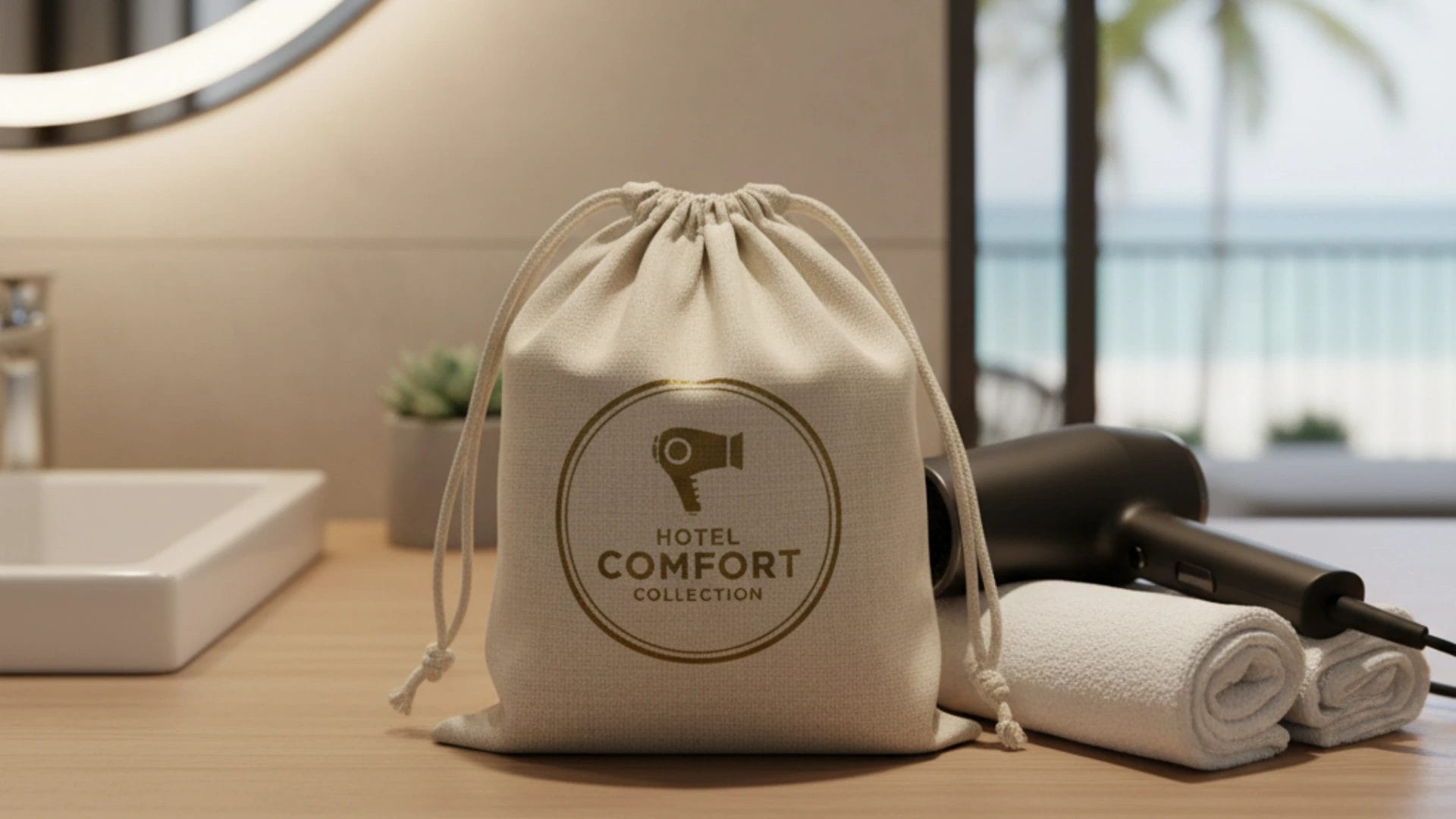 Comparison of Hotel Hair Dryer Bag Materials