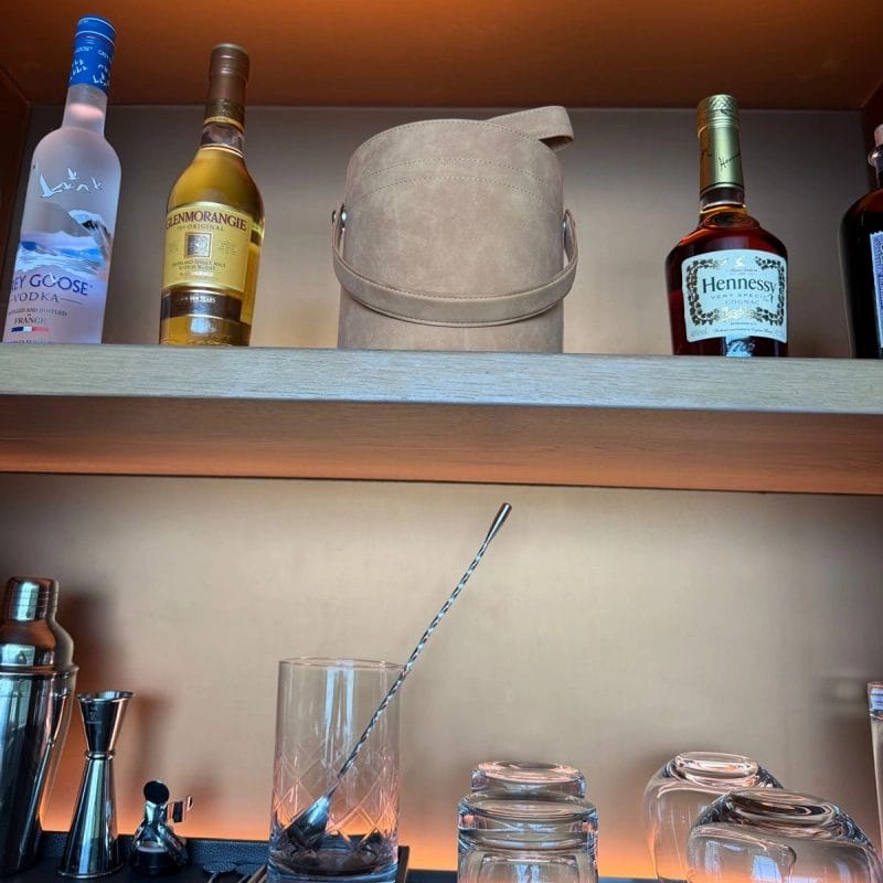 Double-Walled Stainless Steel Champagne Bucket for Hotels