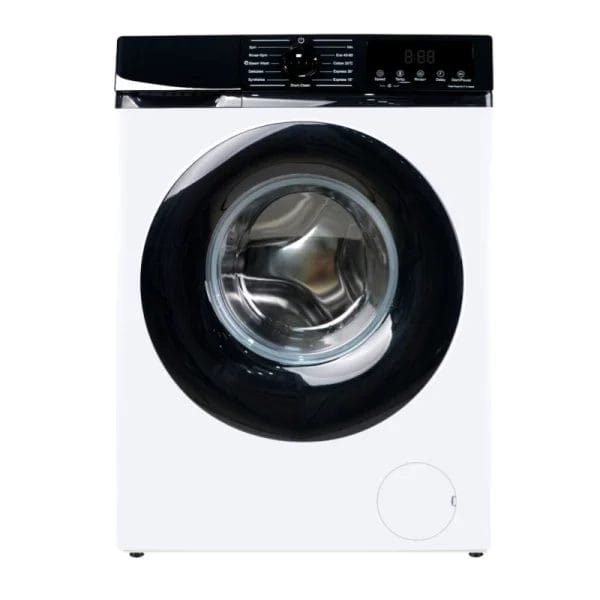 A close-up view inside the Hotel Wash Machines, showing the hygienic and rust-resistant stainless steel inner drum material.