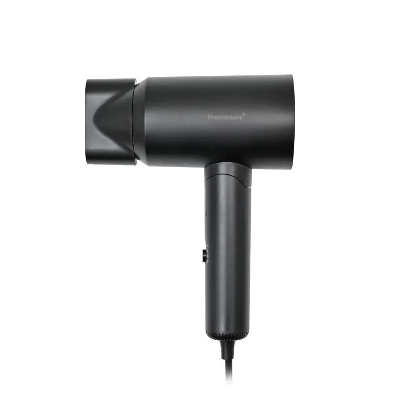 A powerful Hotel Guestroom Hair Dryer showcasing its 1600W motor and high-speed airflow for fast drying performance.