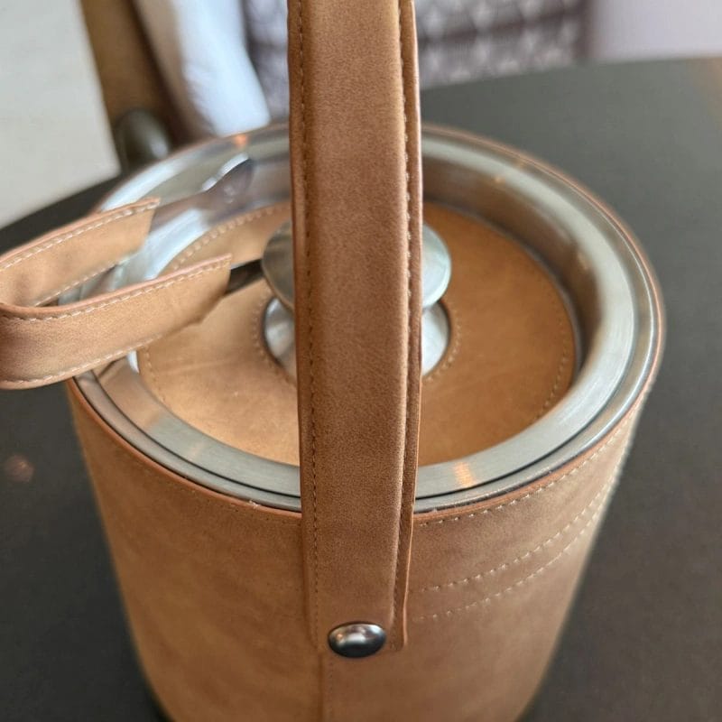 Flawless Craftsmanship of a Branded Hotel Ice Bucket