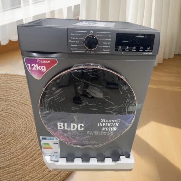 A graphic or symbol indicating the 1400 rpm spin speed of the Hotel Wash Machines, emphasizing rapid water extraction.