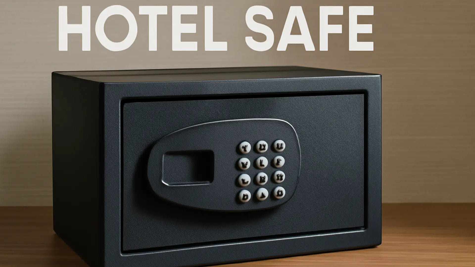 Discover how to keep your valuables safe during your hotel stay. Learn about the limitations of in-room safes, the best brands, and alternative solutions for enhanced security.