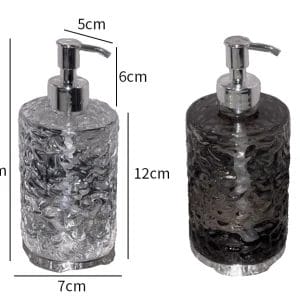 The Hand Sanitizer Dispenser Bottle packaged with a label stating "Non-toxic" and "Responsibly Made."