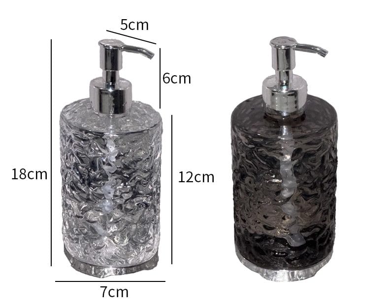 The Hand Sanitizer Dispenser Bottle packaged with a label stating "Non-toxic" and "Responsibly Made."