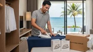 The Deal-Breaker in the Closet A Strategic Guide to Hotel Irons