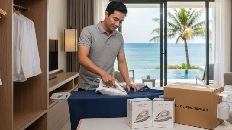 The Deal-Breaker in the Closet A Strategic Guide to Hotel Irons The Deal-Breaker in the Closet A Strategic Guide to Hotel Irons
