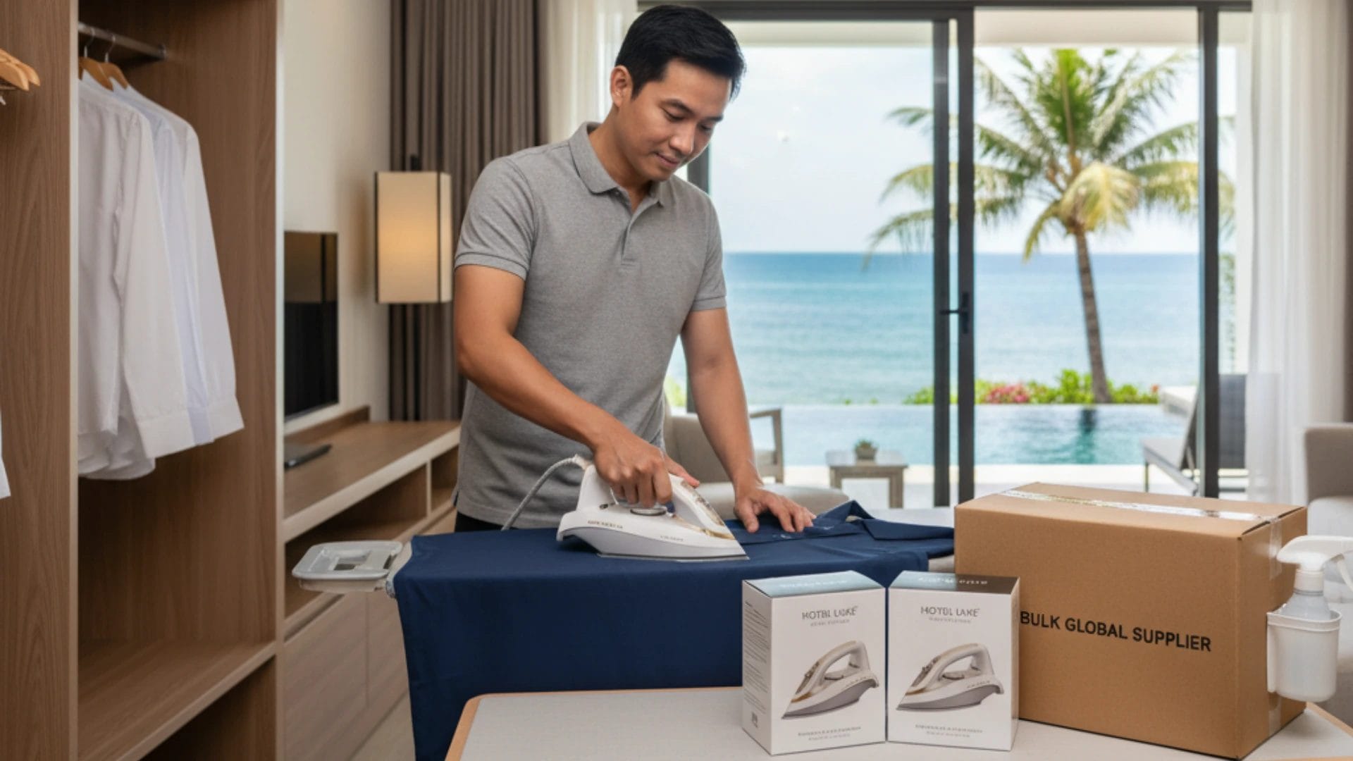The Deal-Breaker in the Closet A Strategic Guide to Hotel Irons