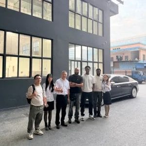 Derbal Furniture Factoty meeting with client