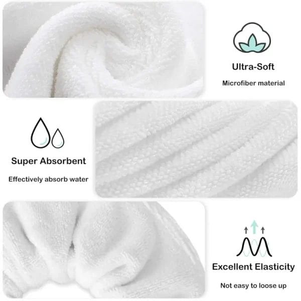 Close-up view of the high-density absorbent coral fleece fabric used in our 30g heavyweight wholesale scrunchies.