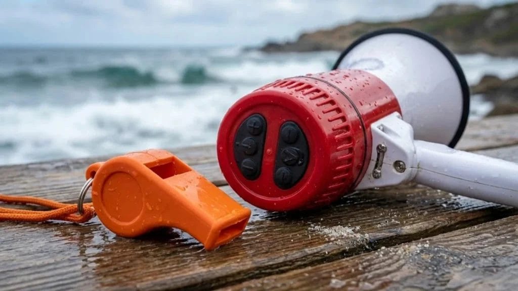 Durable marine-grade pool rescue equipment designed for saltwater and coastal hotel environments.