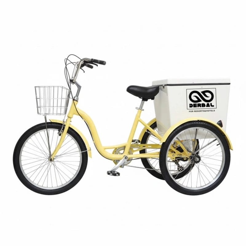 Island Hotel Housekeeping Tricycle