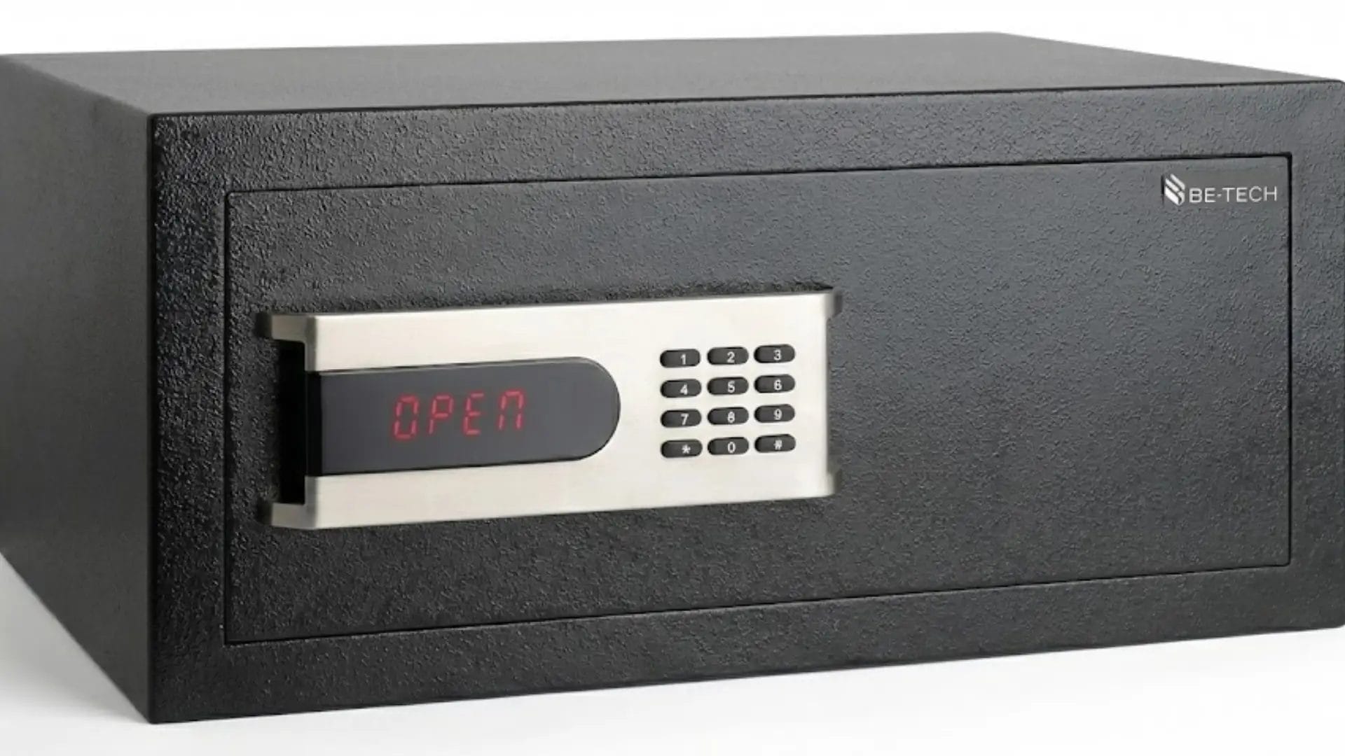 Laptop Size Hotel Safes - DERBAL Premium Commercial Security