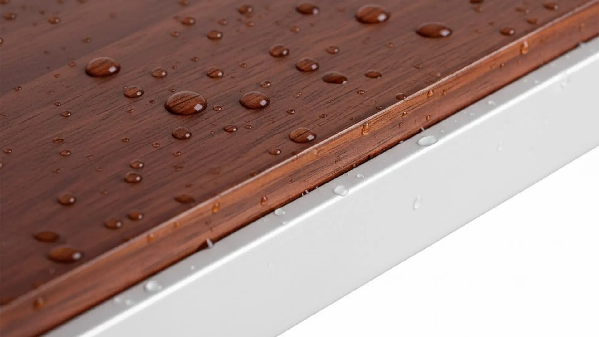 Detailed view of rust-proof aluminum alloy frame and premium wooden trim on DERBAL ice cream cart.