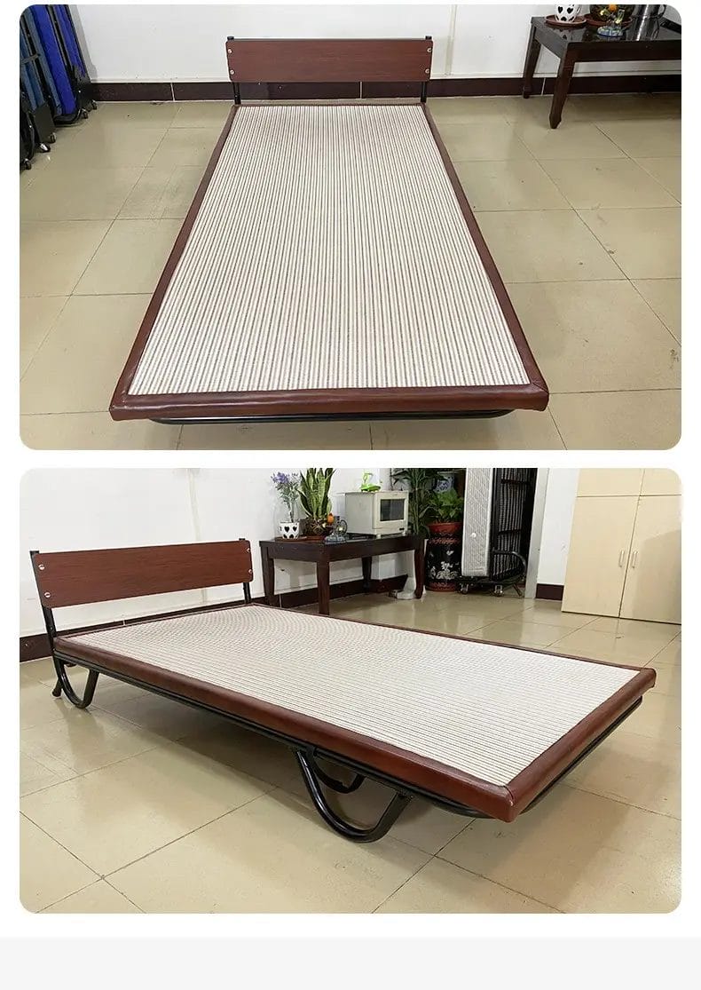 A luxury resort guest room featuring a DERBAL extra bed for guests to maximize occupancy.