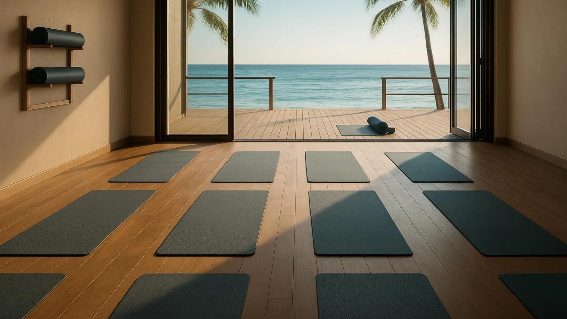 Premium-Non-Slip-Hotel-Yoga-Mat-for-Guest-In-Room-Wellness-Amenities