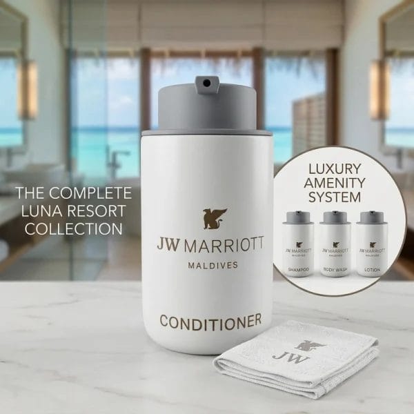 Ceramic Shampoo Bottles China factory