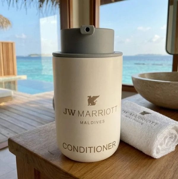 Conditioner Hotel Ceramic Dispenser