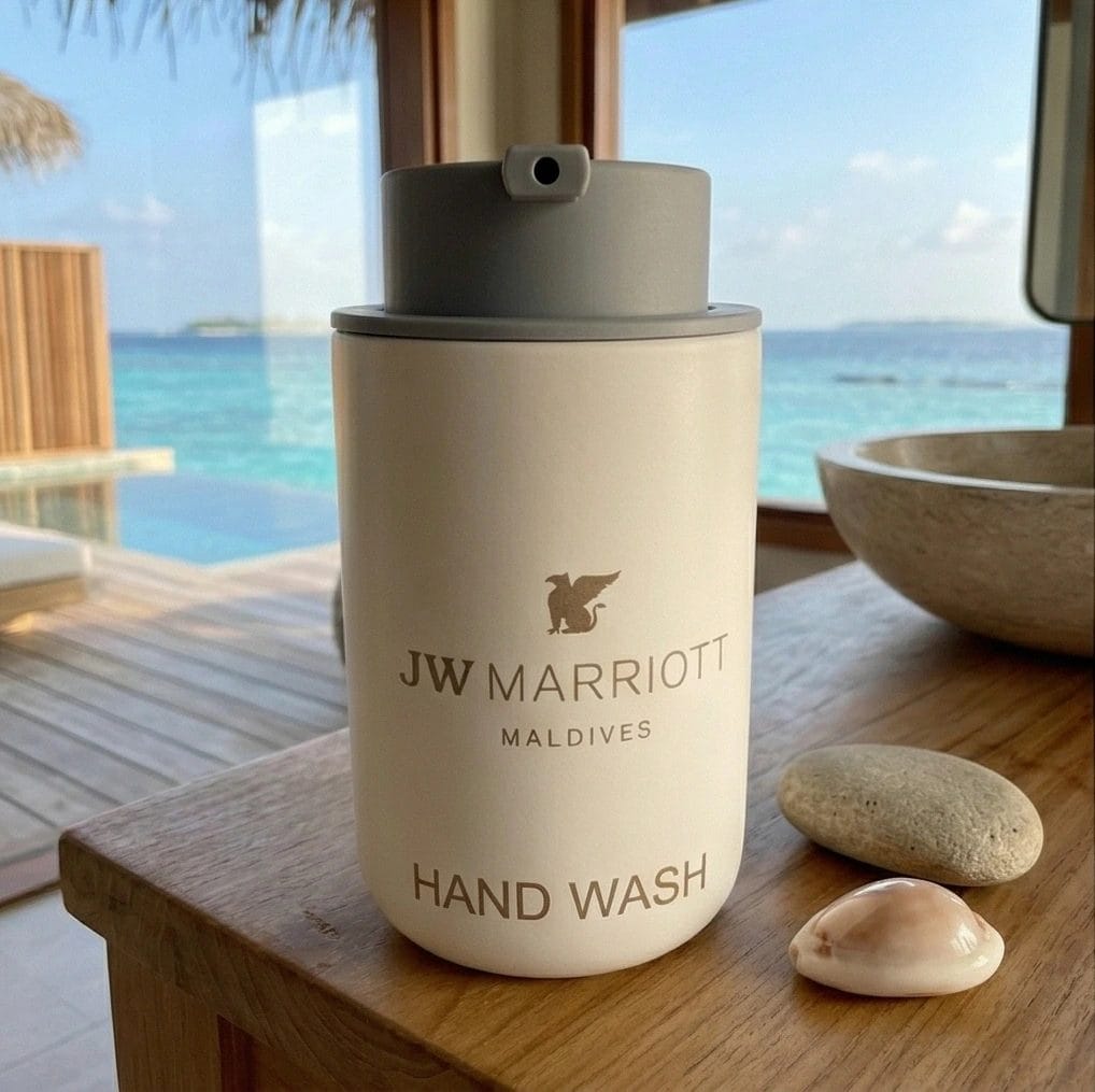 Handwash Hotel Ceramic Dispenser