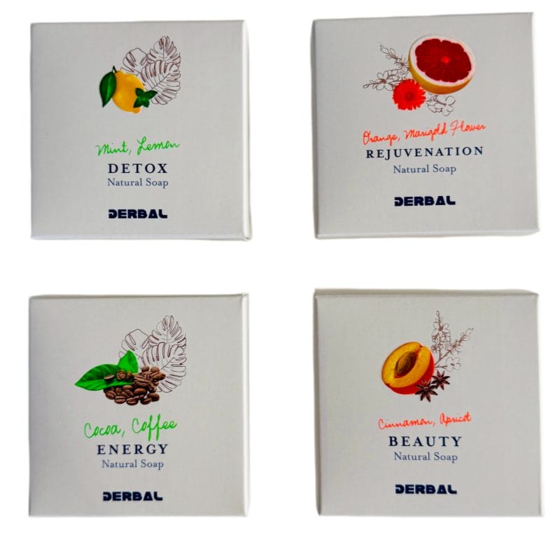 Hotel Organic Natural Soaps from DERBAL