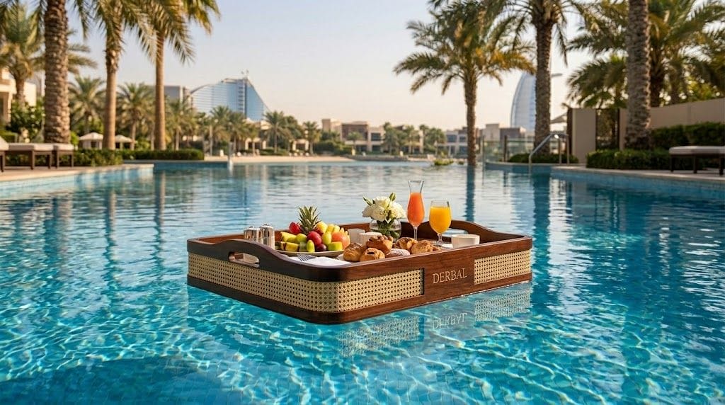 Instagrammable Moments The Floating Tray