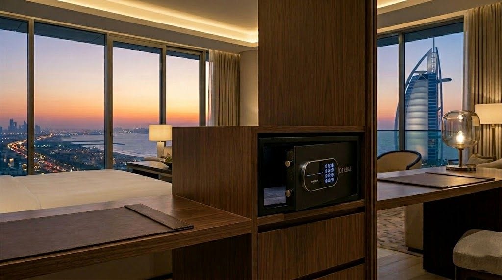 Seamless Integration Electronic Hotel Safe