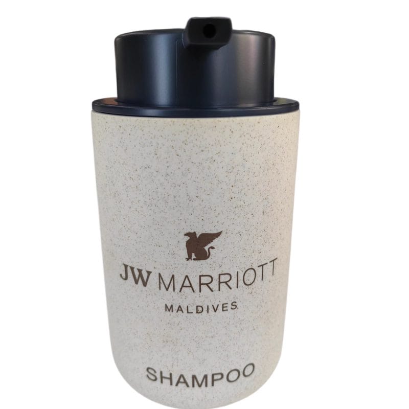 Shampoo Ceramic Dispenser Wet Anenity Bottles