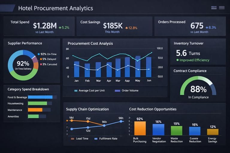 Key 2026 hospitality trends and hotel market report