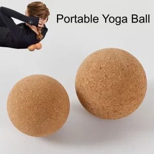 Comparing extra-grip vs smooth-finish **cork-yoga-ball** options for hotel housekeeping and guest safety.