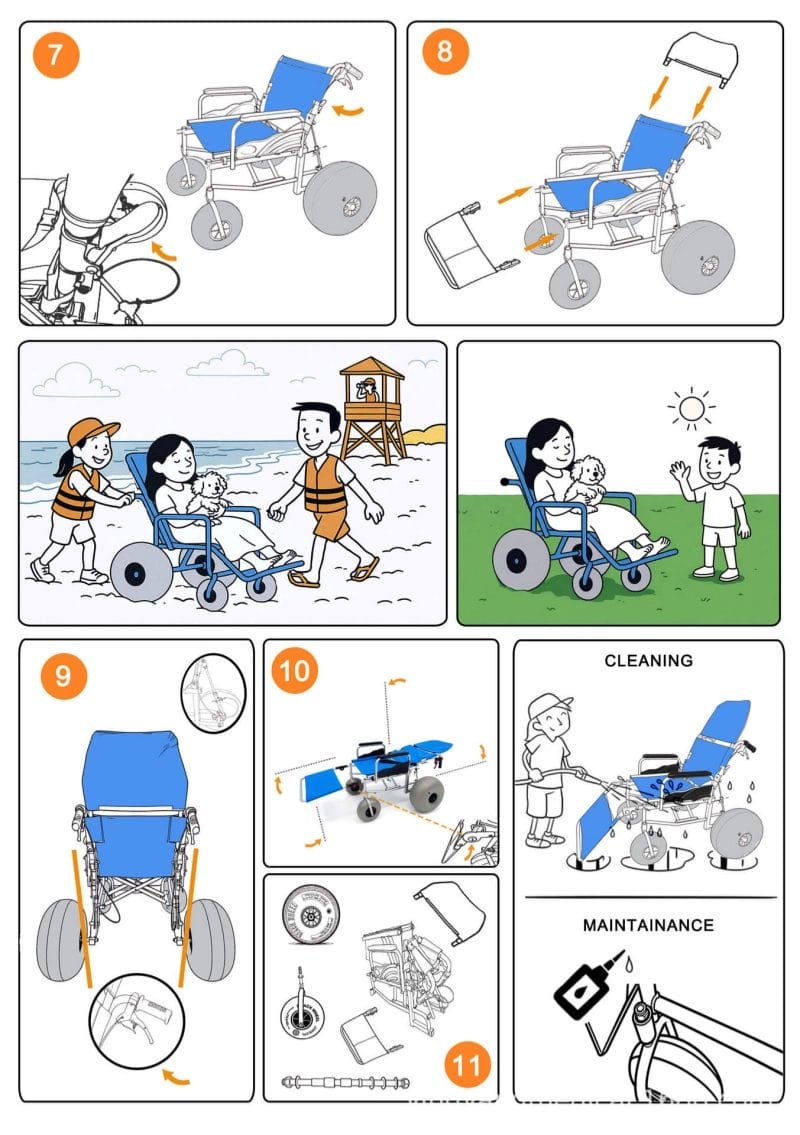 adjustable-leg-rest-island-beach-sand-wheelchair