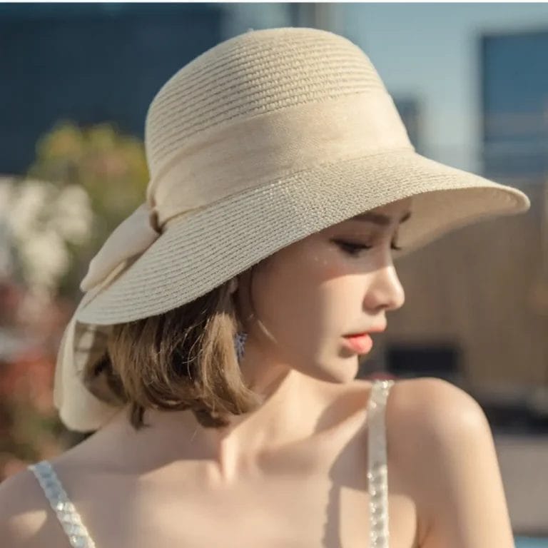 Bulk export packaging of Beach Sun Straw Hat for hotel OS&E supply.