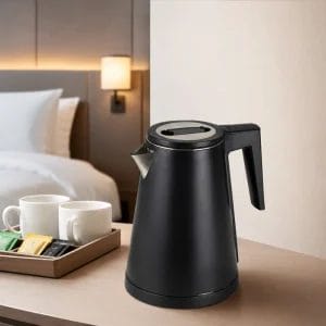 DERBAL branded Hotel Guestroom Kettle units.