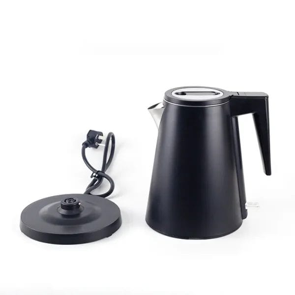 Hotel Guestroom Kettle arranged on a minimalist service tray.