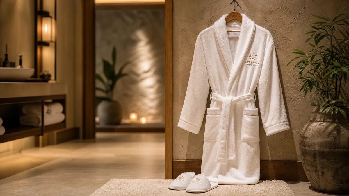 luxury-hotel-bathrobe-slippers-wellness-retreat